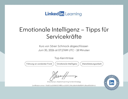 Emotionale Intelligenz – Tipps für Servicekräfte